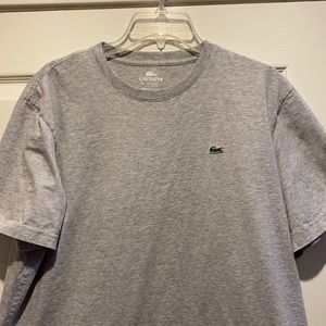 Heather Grey Men’s Lacoste Tshirt